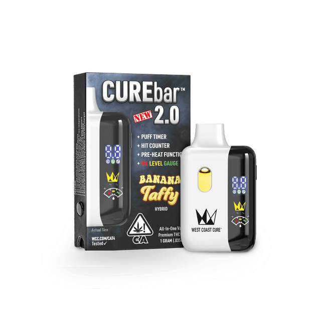 Banana Taffy - 1G AIO CUREbar 2.0
