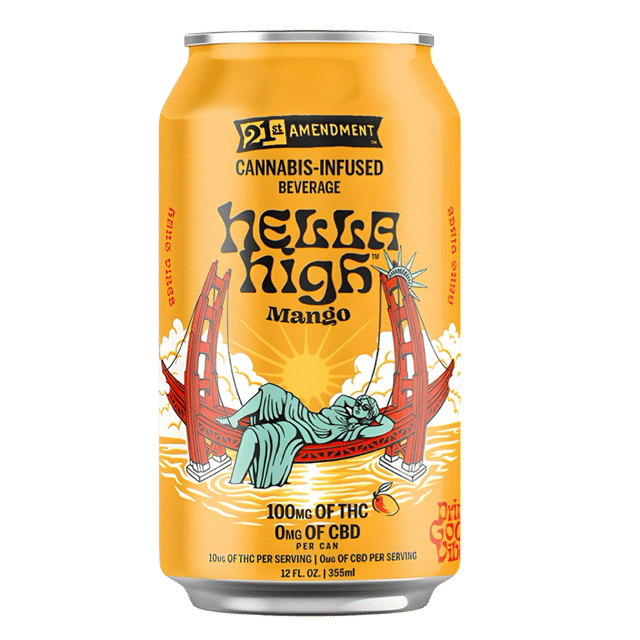 Hella High Mango 100mg