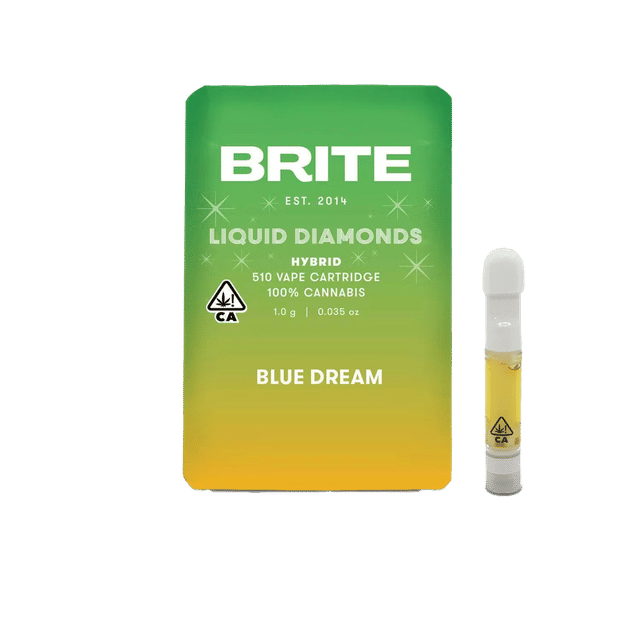 Blue Dream - Liquid Diamonds - Cart - One Gram