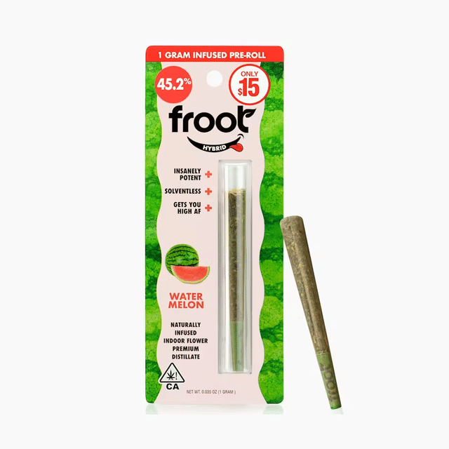 Watermelon Infused Pre-Roll (1G) - (1G)