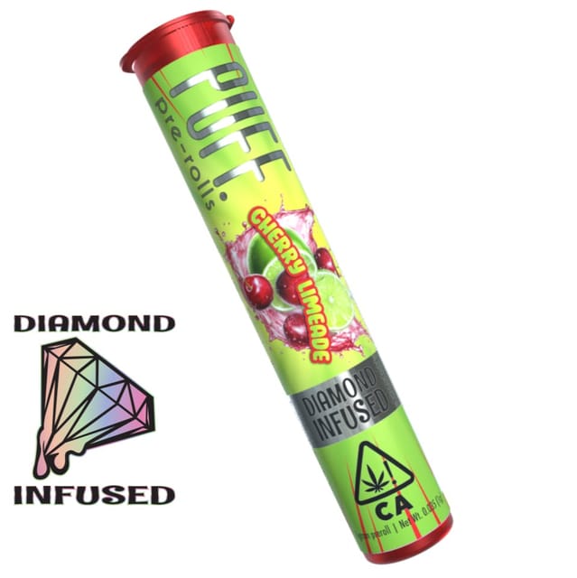 Cherry Limeade Diamond Infused Pre Roll 1g