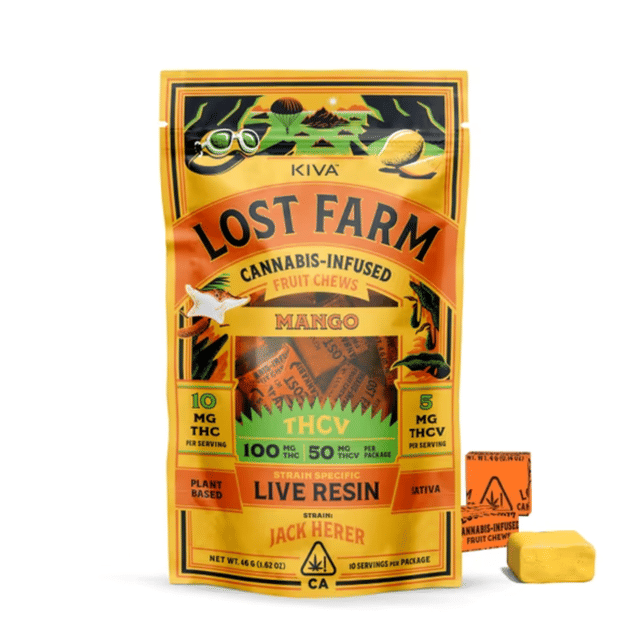 Lost Farm Mango THCv Chews