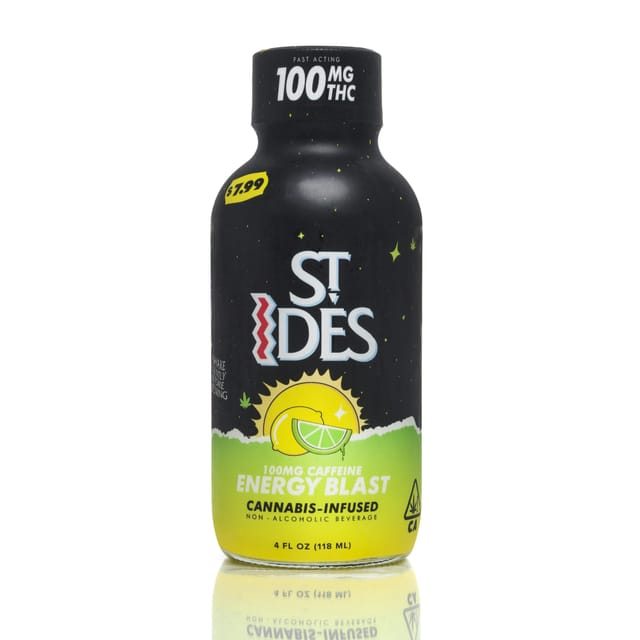 St Ides: Energy Blast Shot | 100mg - (4oz) St. Ides