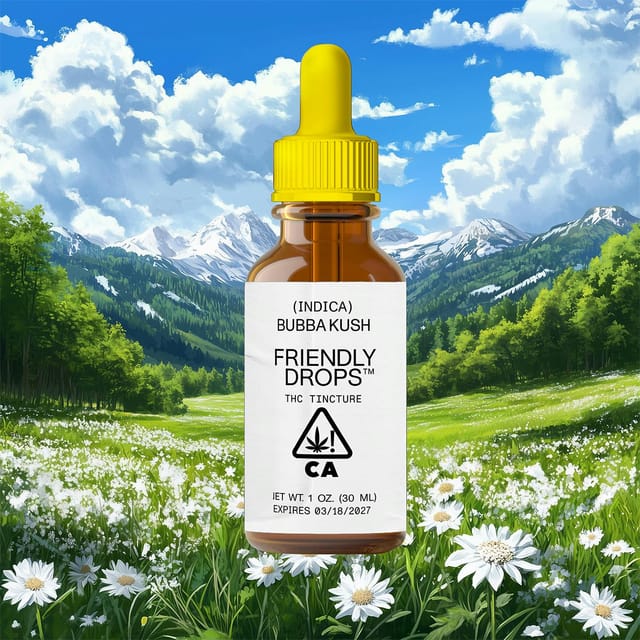 Bubba Kush 1000mg Tincture - Tincture