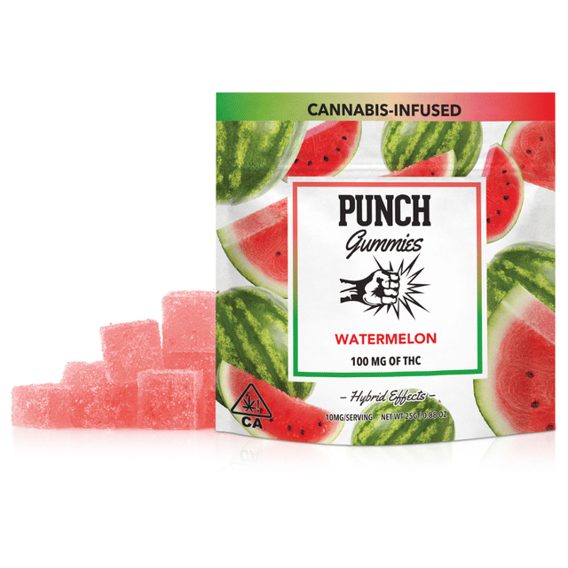 WATERMELON 100MG GUMMIES