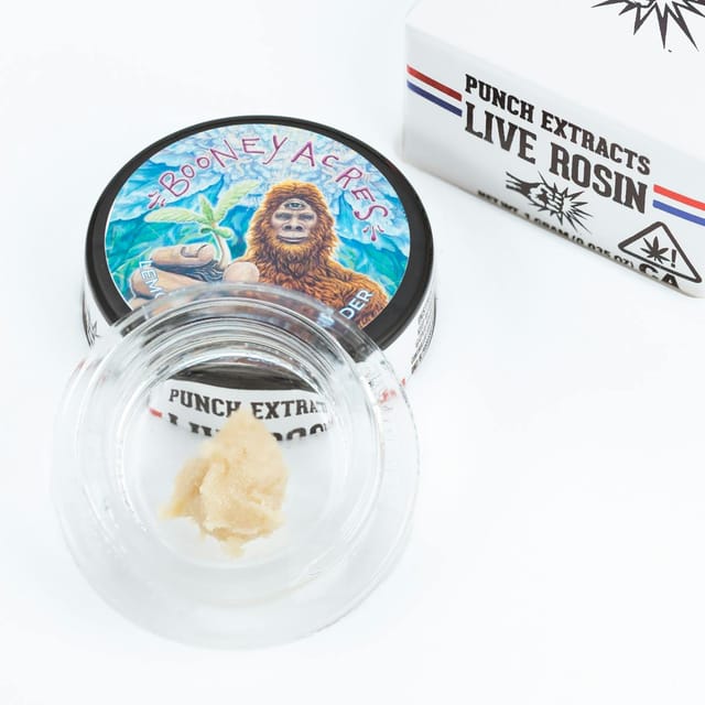 Lemon Berry OGZ 1g Rosin T1