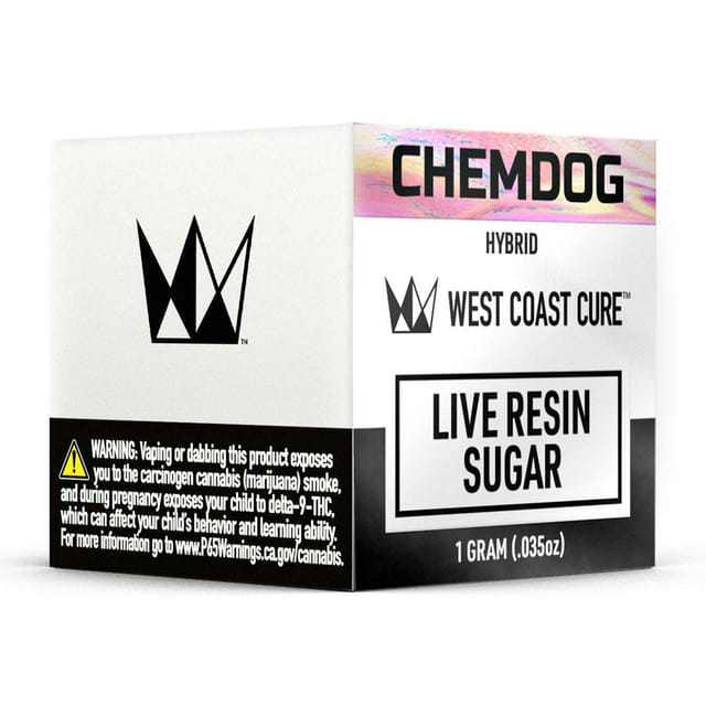 Chemdog (H) Live Resin Sugar - 1g - Chemdog (H)