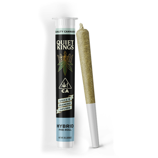 Apples and Bananas - Sauce and Diamond Infused - Pre-Roll - 1g (Single)