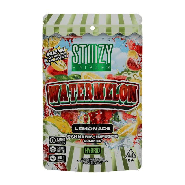 Watermelon Lemonade - Gummies - 10 Gummies