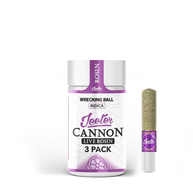 Wrecking Ball 3 Pack ROSIN CANNONS