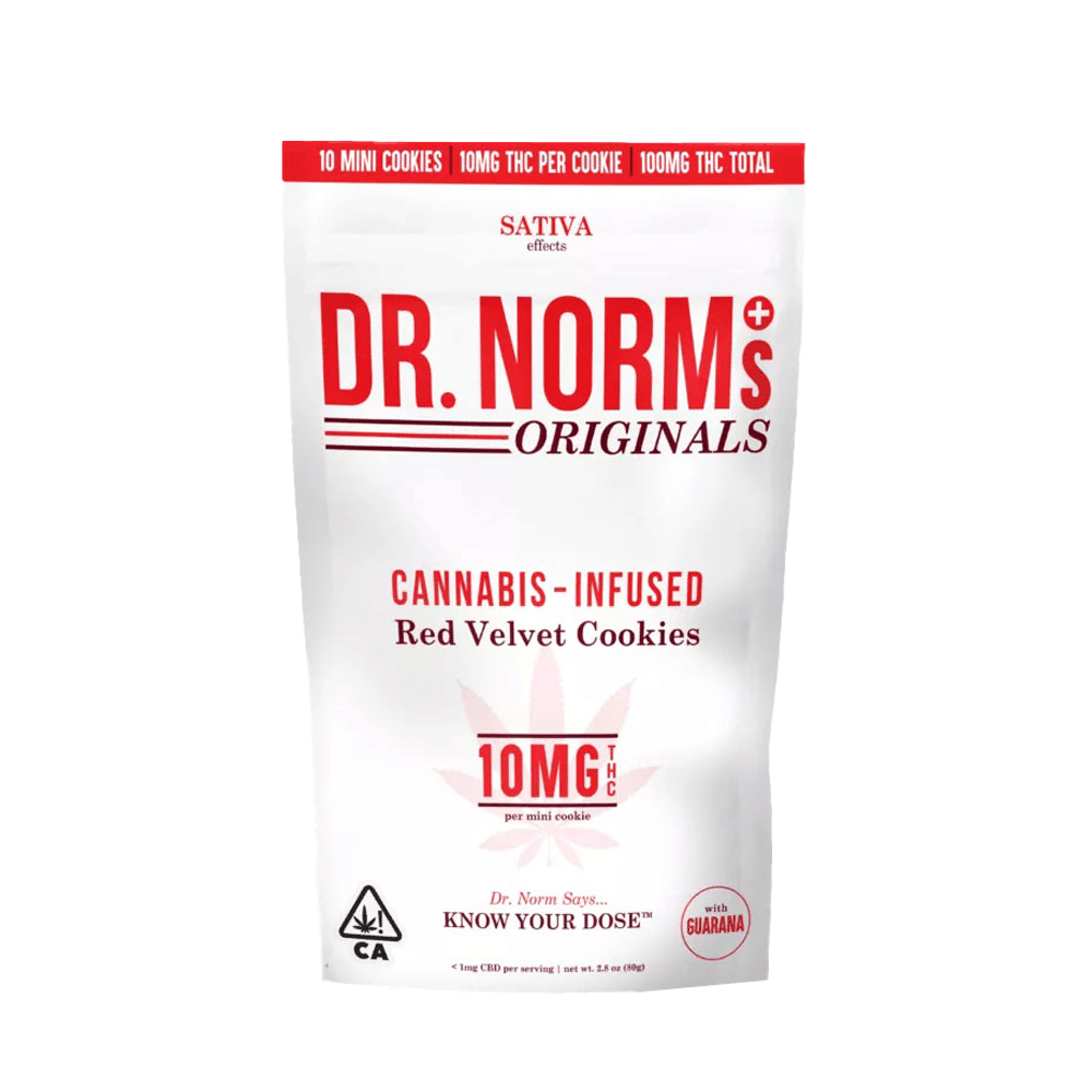 DR. NORM'S — Red Velvet Cookies