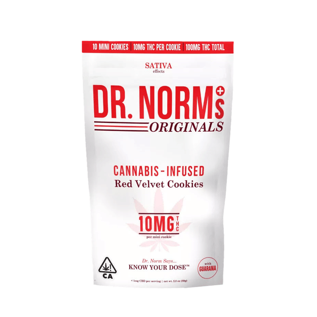 DR. NORM'S — Red Velvet Cookies
