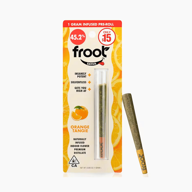 Orange Tangie Infused Pre-Roll (1G) - (1G)