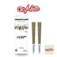 Oak-Lato Pre Roll 1g Dual Pack Series