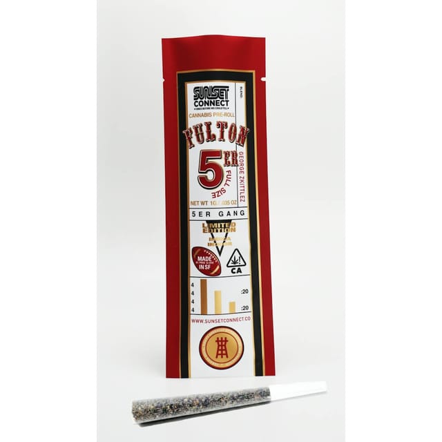 GEORGE ZKITTLEZ 1G PRE-ROLL - XXX