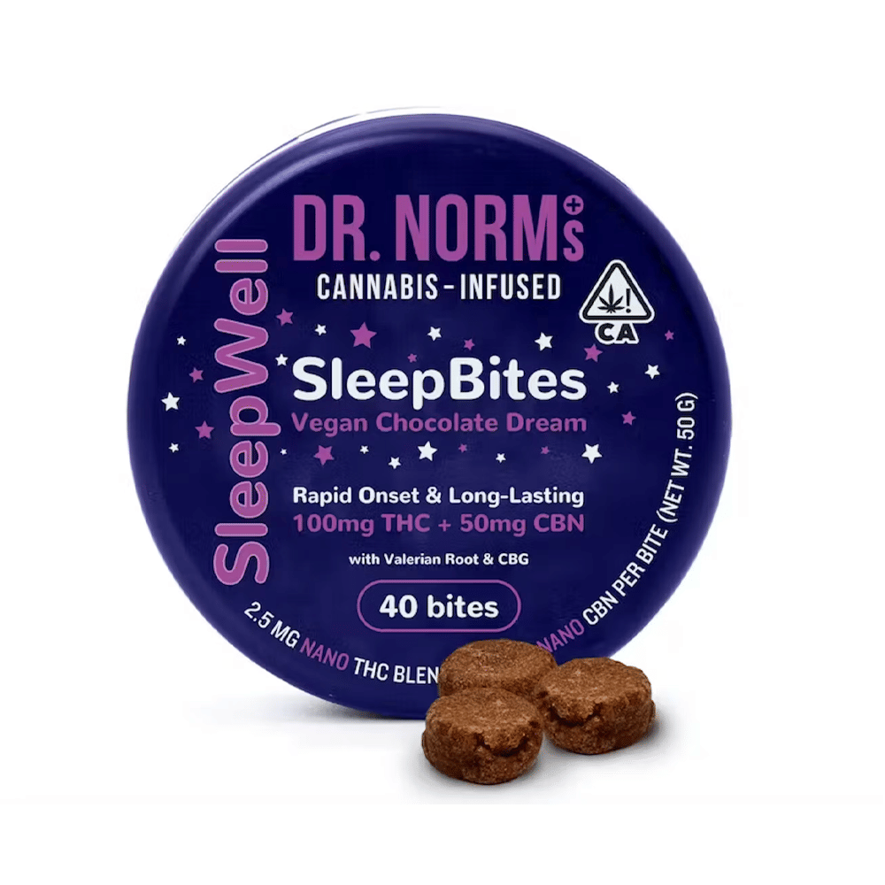 DR. NORM'S — Brownie / Sleep Bites
