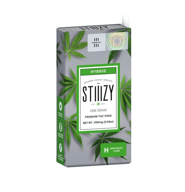 Birthday Cake - 1g Pod - 1g Pod - Hybrid