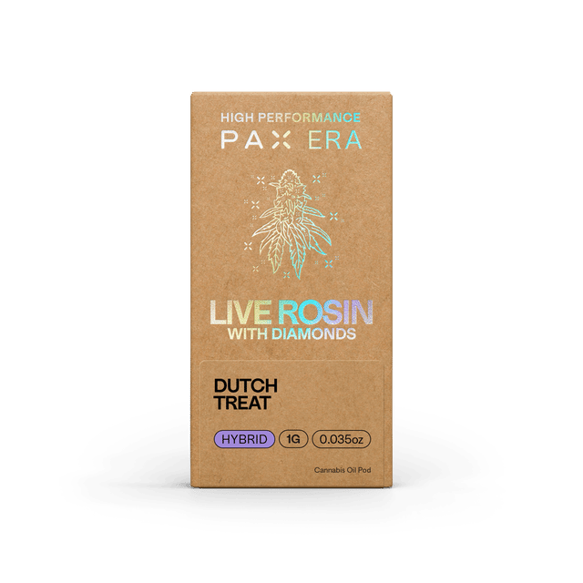 PAX: Dutch Treat Live Rosin Pod - 1g