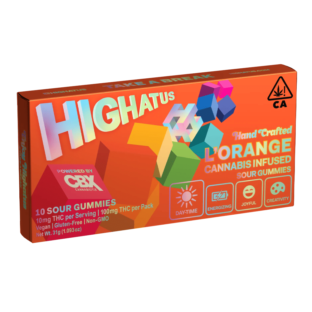Cannabiotix — L Orange - Sour