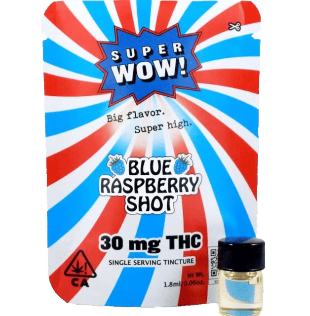 Blue Raspberry Shot - Single