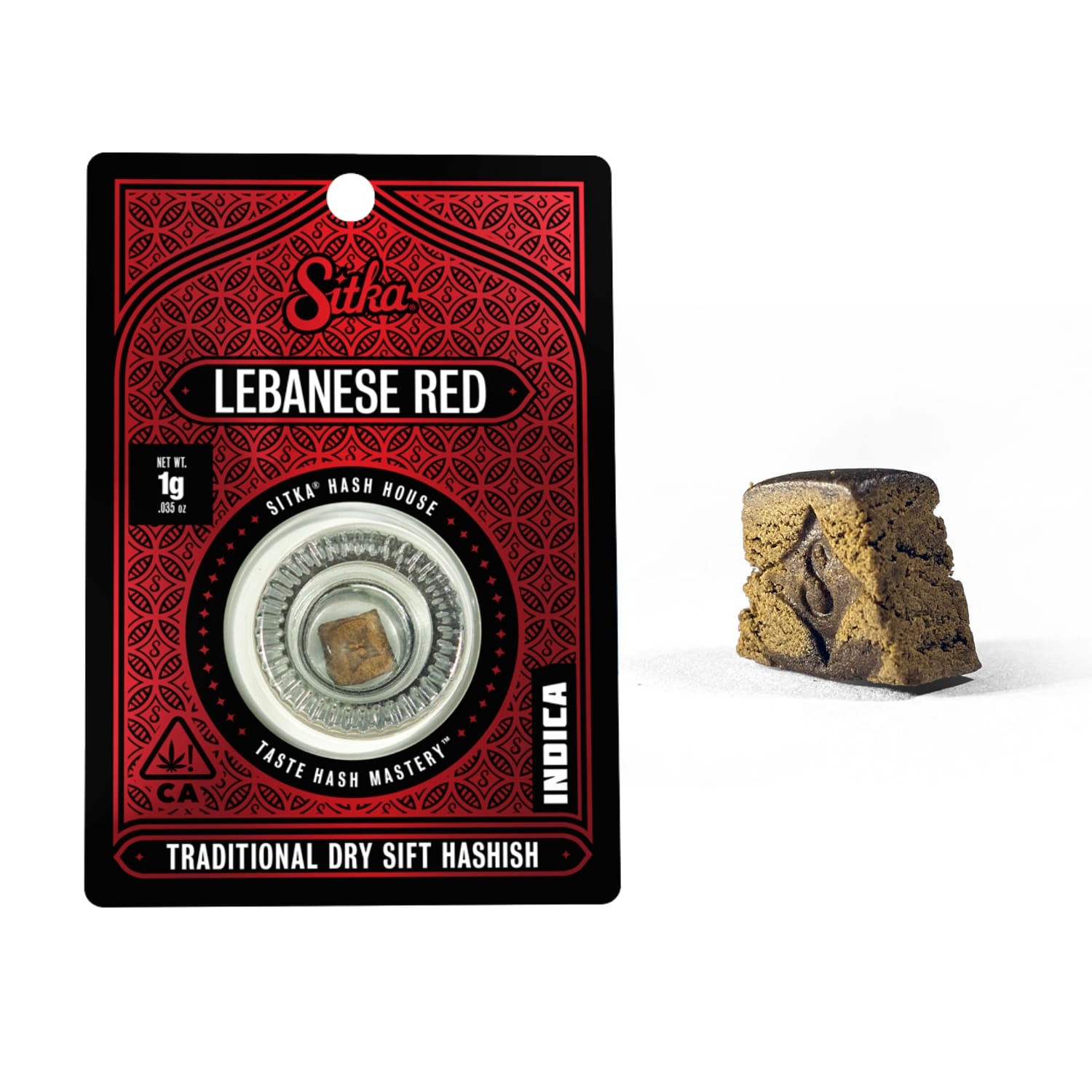 Sitka Northwest: Lebanese Red Temple Ball Hashish