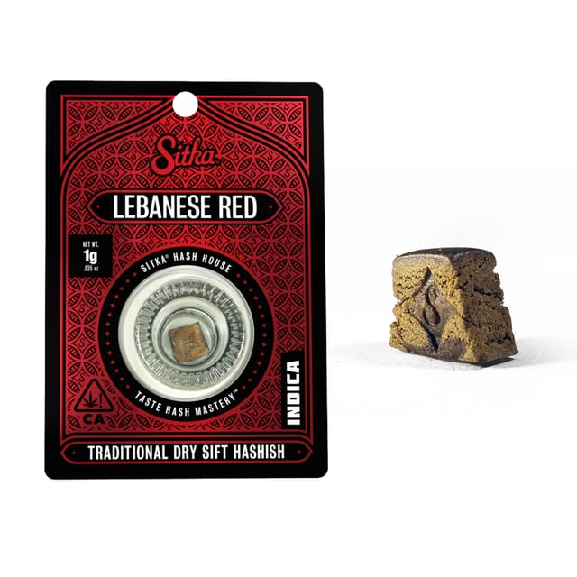 Lebanese Red Temple Ball Hashish 1g