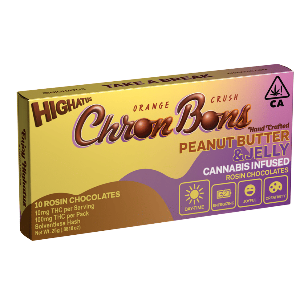 Cannabiotix — Peanut Butter & Jelly Chronbons