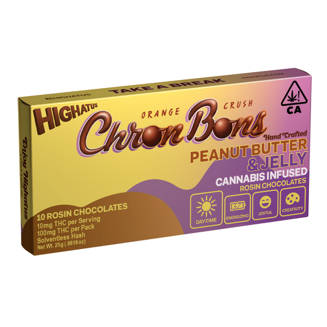Cannabiotix — Peanut Butter & Jelly Chronbons