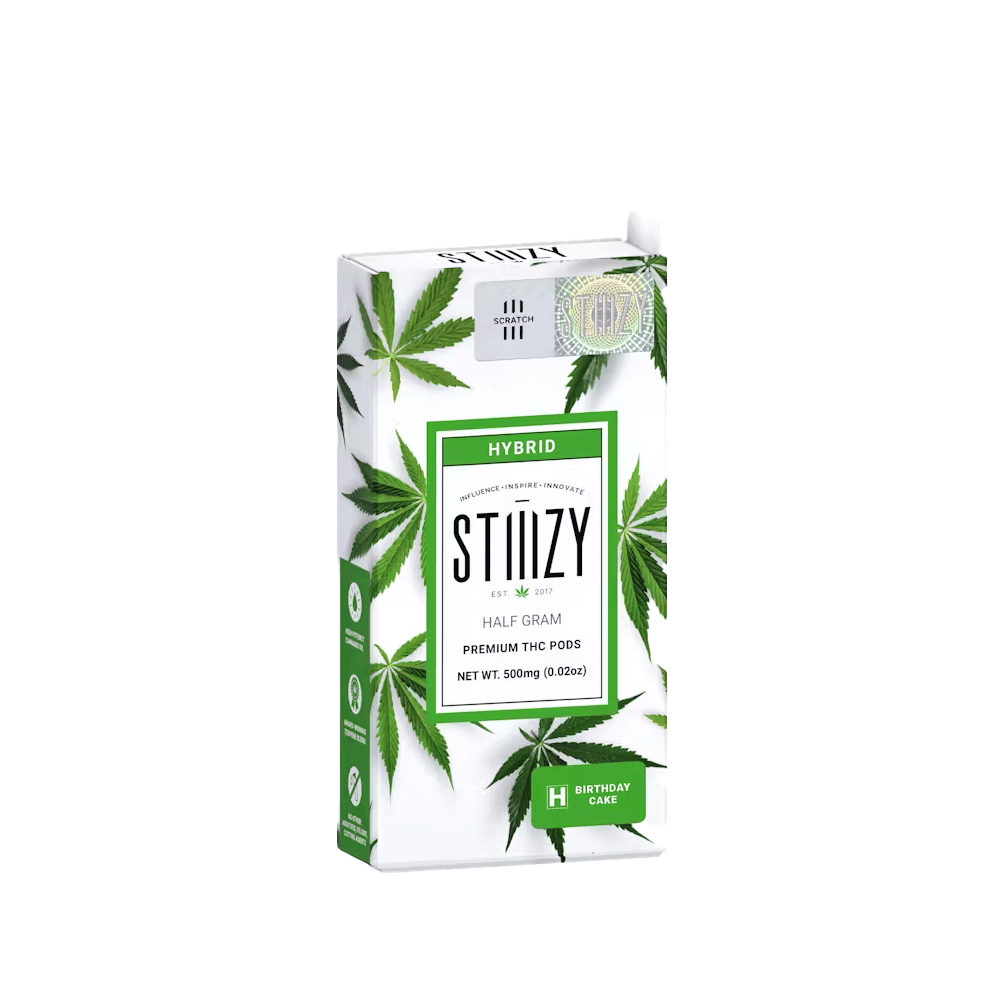 Stiiizy — Birthday Cake