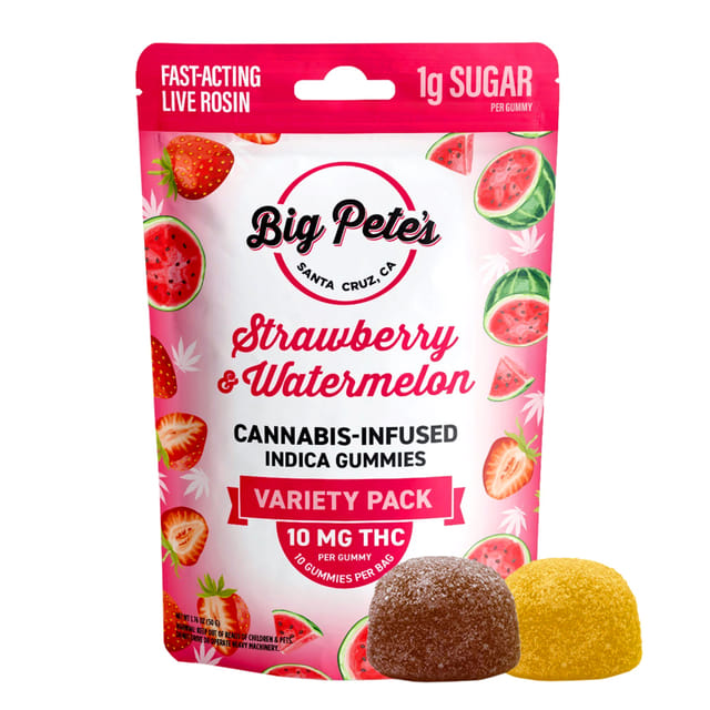 Strawberry & Watermelon (I) Rosin Gummies - Strawberry & Watermelon (I)