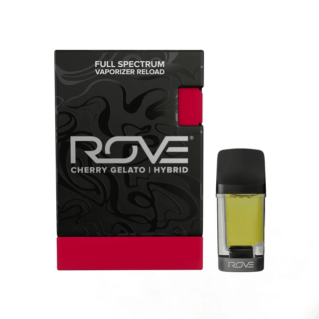 Cherry Gelato Live Resin Diamonds Reload Vape - 1G - Rove