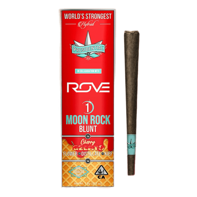 Cherry Gelato Infused Moonrock Blunt 1.5g