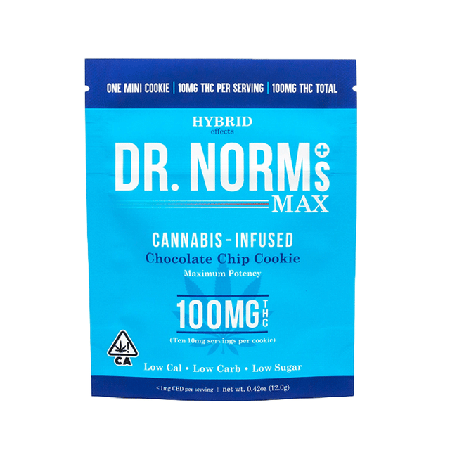 Max Chocolate Chip Cookie (100Mg) (1Pk)