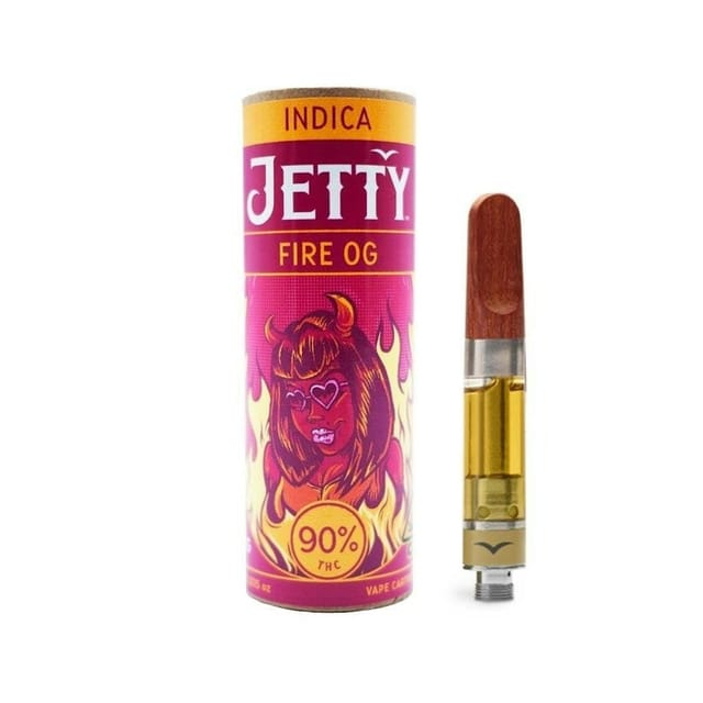 Fire OG - 1g Cartridge - 1g Cart -Indica