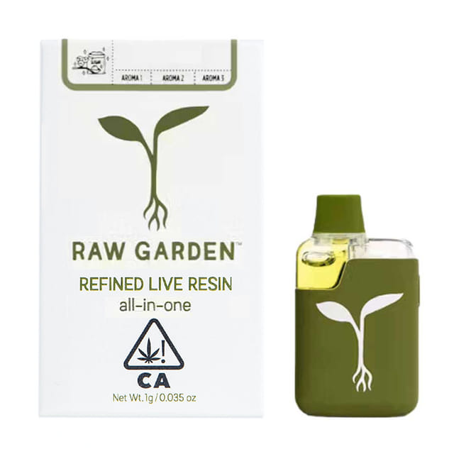 Kush Crasher (I) 1g RLR AIO 1g **SPECIAL PRICING** - Kush Crasher (I) AIO