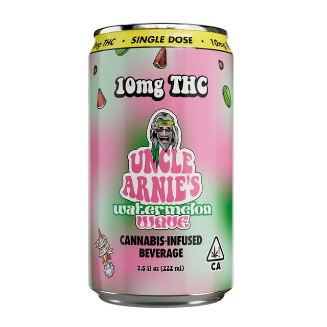 Watermelon Wave - 10mg 7.5oz - 10mg Drink
