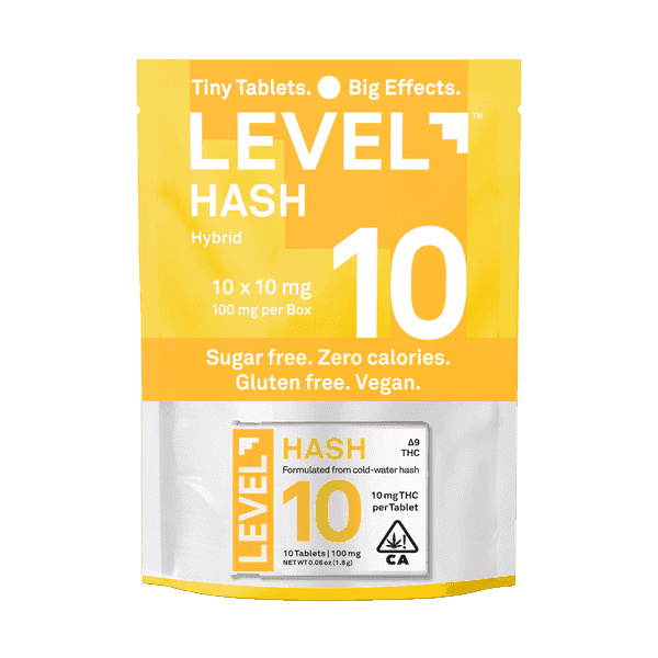 Level 10 - Hash - 10 Capsules