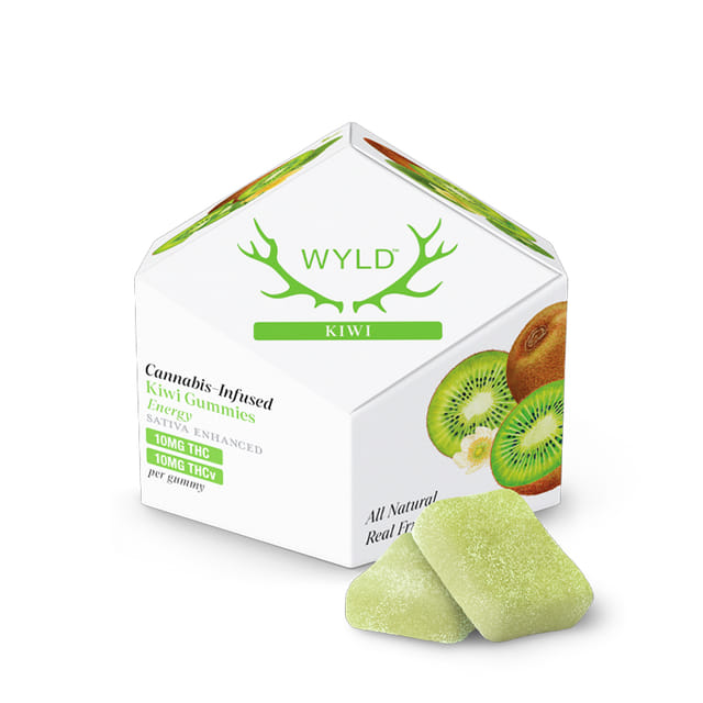 Kiwi THC:THCV Gummies - Kiwi THC:THCV G