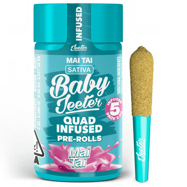 Mai Tai (S) Infused Baby 2.5g **SPECIAL PRICING** **B2G1 EVERYDAY** - Mai Tai (S)