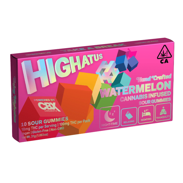 Cannabiotix — Watermelon - Sour