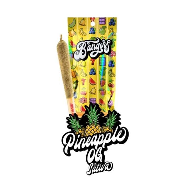 Pineapple OG 1.2g Infused Preroll - 1.2g Infused Preroll