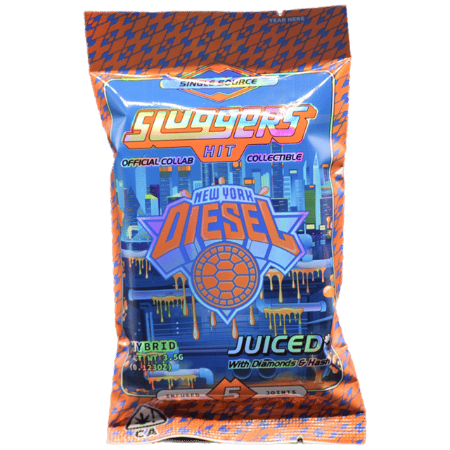 NYC Diesel 5 pk Infused Pre-Rolls