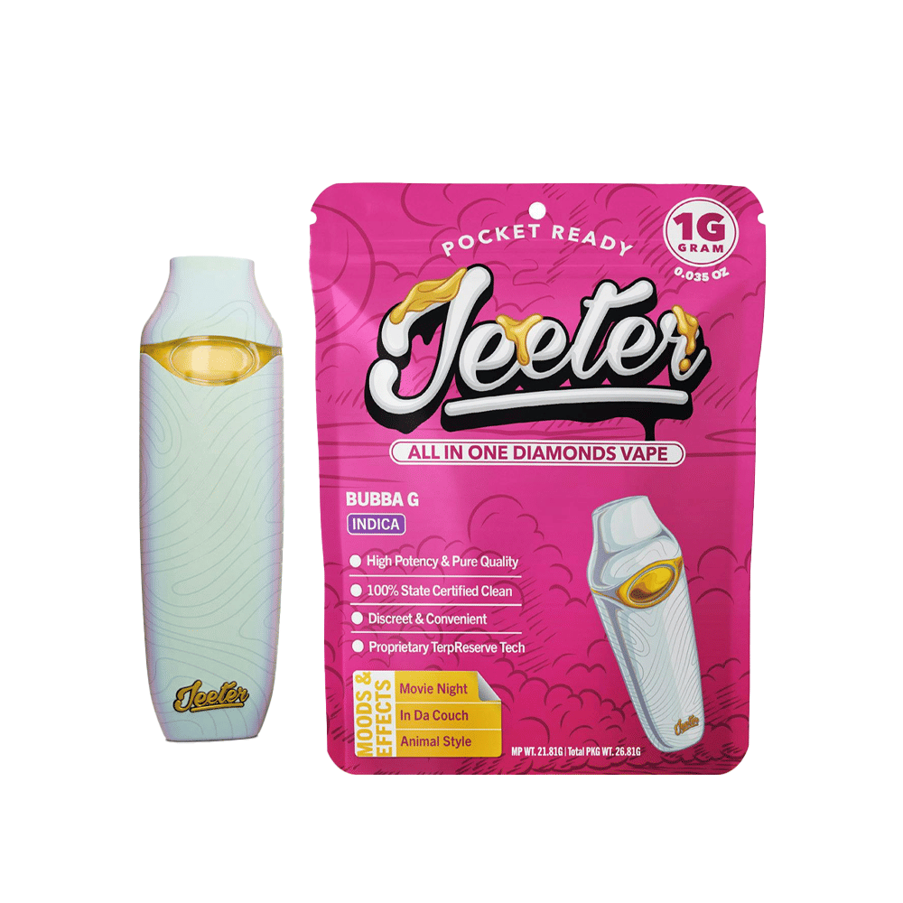 Jeeter — Bubba Kush