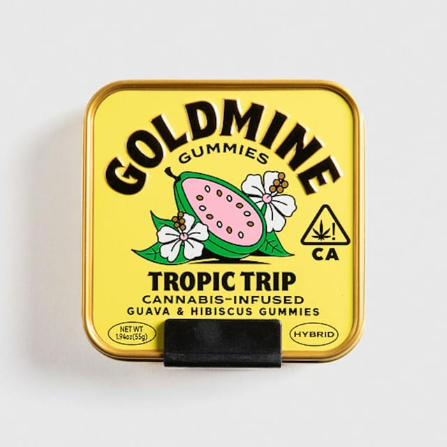 Tropic Trip Guava & Hibiscus - 100mg - Gummy - Hybrid