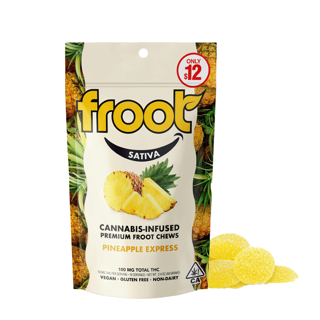Pineapple Express Chews (100Mg) (10Pk)