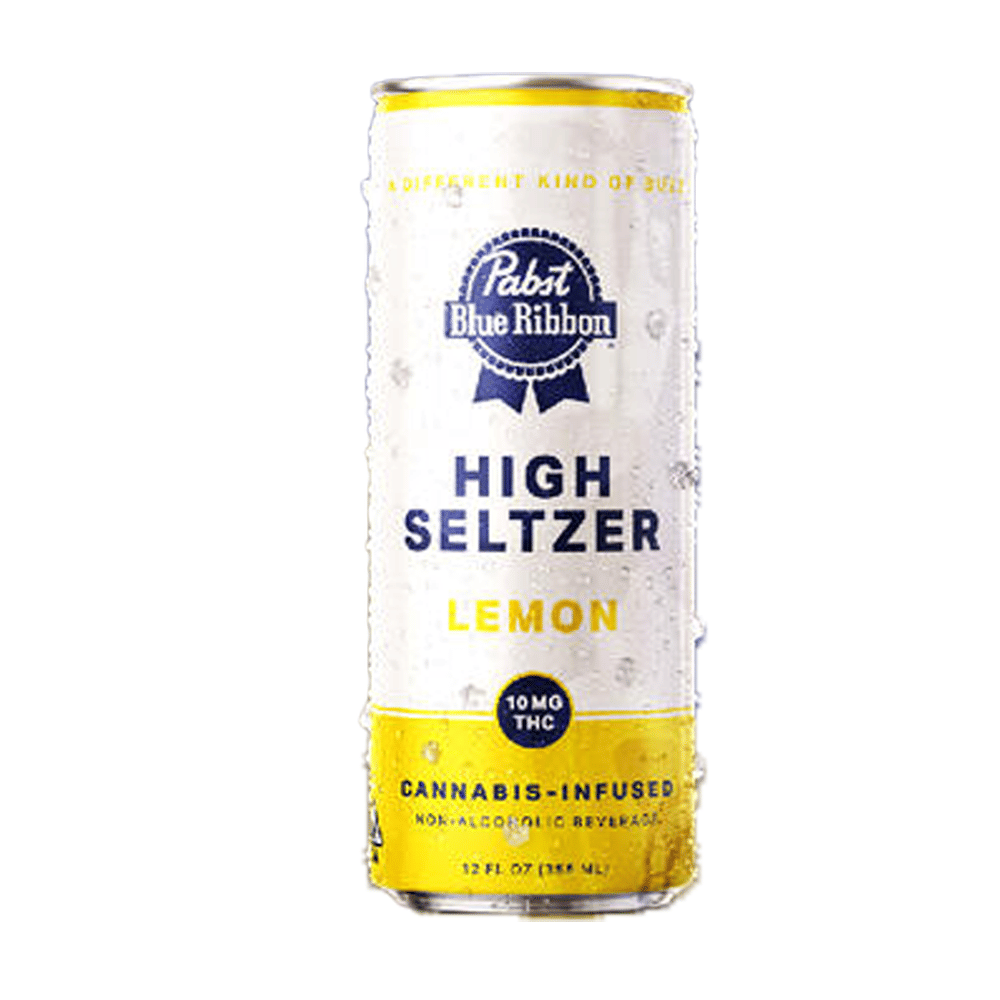 Pabst Labs — Lemon High Seltzer