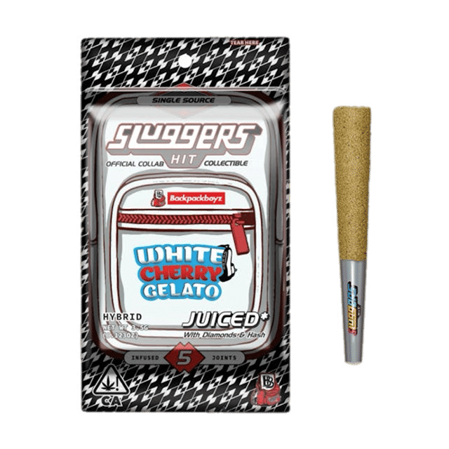 White Cherry Gelato 5 pk Infused Pre-Rolls