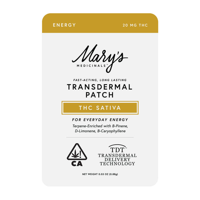 Energy Sativa Patch Single - Sativa Patch