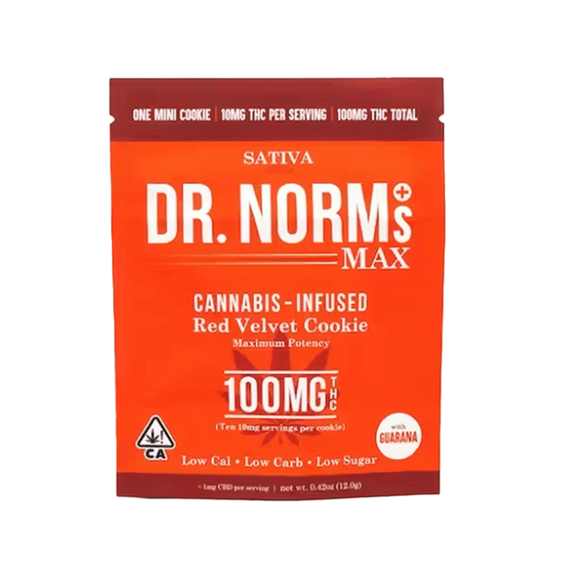 Max Red Velvet Cookie (1PK) (100MG)