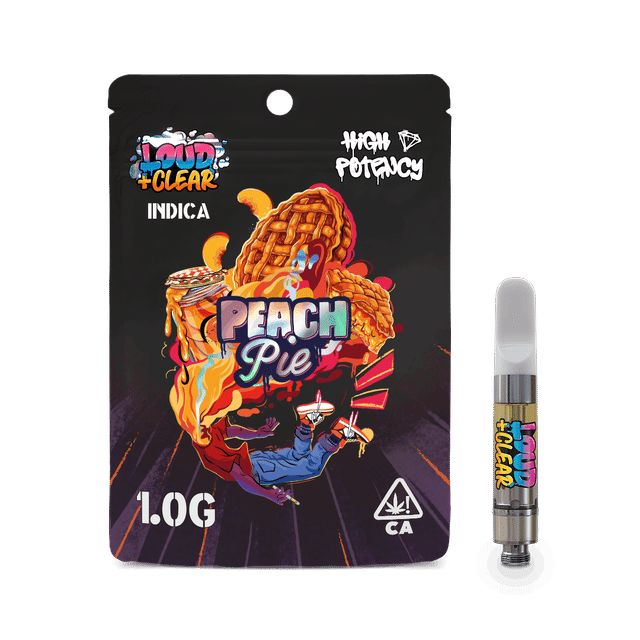 Peach Pie Cartridge - 1g
